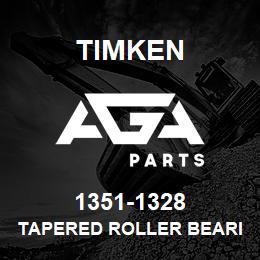 1351-1328 Timken TAPERED ROLLER BEARINGS - TS (TAPERED SINGLE) IMPERIAL | AGA Parts