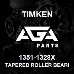 1351-1328X Timken TAPERED ROLLER BEARINGS - TS (TAPERED SINGLE) IMPERIAL | AGA Parts