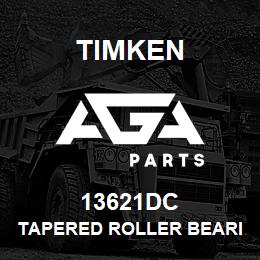 13621DC Timken TAPERED ROLLER BEARINGS - DOUBLE TAPERED CUP - IMPERIAL | AGA Parts