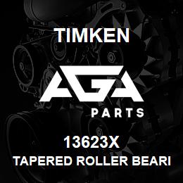 13623X Timken TAPERED ROLLER BEARINGS - SINGLE CUPS - IMPERIAL | AGA Parts