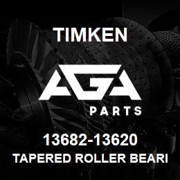 13682-13620 Timken TAPERED ROLLER BEARINGS - TS (TAPERED SINGLE) IMPERIAL | AGA Parts