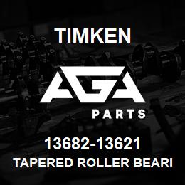 13682-13621 Timken TAPERED ROLLER BEARINGS - TS (TAPERED SINGLE) IMPERIAL | AGA Parts