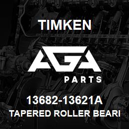 13682-13621A Timken TAPERED ROLLER BEARINGS - TS (TAPERED SINGLE) IMPERIAL | AGA Parts