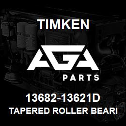 13682-13621D Timken TAPERED ROLLER BEARINGS - TDO (TAPERED DOUBLE OUTER) IMPERIAL | AGA Parts