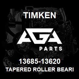 13685-13620 Timken TAPERED ROLLER BEARINGS - TS (TAPERED SINGLE) IMPERIAL | AGA Parts