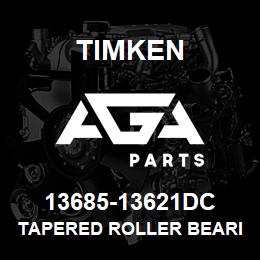 13685-13621DC Timken TAPERED ROLLER BEARINGS - TDO (TAPERED DOUBLE OUTER) IMPERIAL | AGA Parts