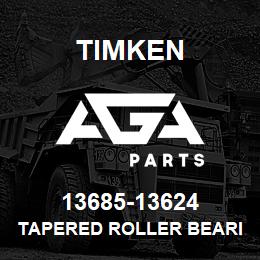 13685-13624 Timken TAPERED ROLLER BEARINGS - TS (TAPERED SINGLE) IMPERIAL | AGA Parts