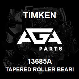 13685A Timken TAPERED ROLLER BEARINGS - SINGLE CONES - IMPERIAL | AGA Parts