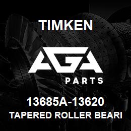 13685A-13620 Timken TAPERED ROLLER BEARINGS - TS (TAPERED SINGLE) IMPERIAL | AGA Parts