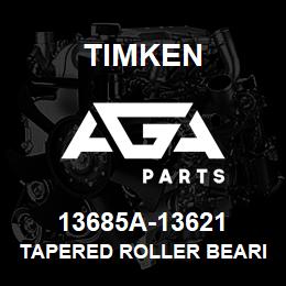 13685A-13621 Timken TAPERED ROLLER BEARINGS - TS (TAPERED SINGLE) IMPERIAL | AGA Parts