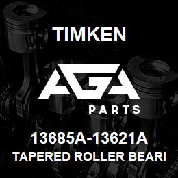 13685A-13621A Timken TAPERED ROLLER BEARINGS - TS (TAPERED SINGLE) IMPERIAL | AGA Parts