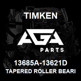 13685A-13621D Timken TAPERED ROLLER BEARINGS - TDO (TAPERED DOUBLE OUTER) IMPERIAL | AGA Parts