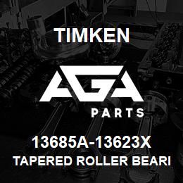 13685A-13623X Timken TAPERED ROLLER BEARINGS - TS (TAPERED SINGLE) IMPERIAL | AGA Parts