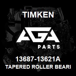 13687-13621A Timken TAPERED ROLLER BEARINGS - TS (TAPERED SINGLE) IMPERIAL | AGA Parts