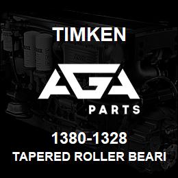 1380-1328 Timken TAPERED ROLLER BEARINGS - TS (TAPERED SINGLE) IMPERIAL | AGA Parts