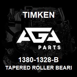 1380-1328-B Timken TAPERED ROLLER BEARINGS - TSF (TAPERED SINGLE WITH FLANGE) IMPERIAL | AGA Parts