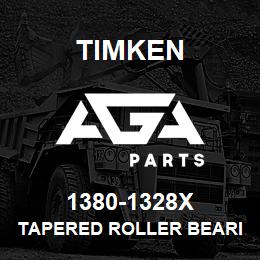 1380-1328X Timken TAPERED ROLLER BEARINGS - TS (TAPERED SINGLE) IMPERIAL | AGA Parts