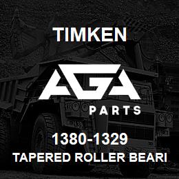 1380-1329 Timken TAPERED ROLLER BEARINGS - TS (TAPERED SINGLE) IMPERIAL | AGA Parts