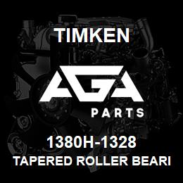 1380H-1328 Timken TAPERED ROLLER BEARINGS - TS (TAPERED SINGLE) IMPERIAL | AGA Parts