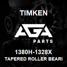 1380H-1328X Timken TAPERED ROLLER BEARINGS - TS (TAPERED SINGLE) IMPERIAL | AGA Parts