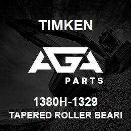 1380H-1329 Timken TAPERED ROLLER BEARINGS - TS (TAPERED SINGLE) IMPERIAL | AGA Parts