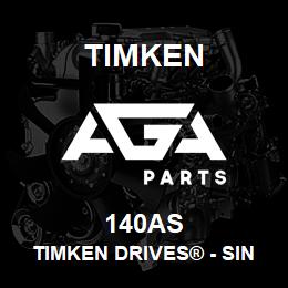 140AS Timken TIMKEN DRIVES® - SINGLE PITCH CHAIN CUT STRANDS | AGA Parts