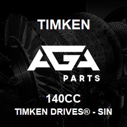 140CC Timken TIMKEN DRIVES® - SINGLE PITCH CHAIN CUT STRANDS | AGA Parts