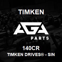 140CR Timken TIMKEN DRIVES® - SINGLE PITCH CHAIN CUT STRANDS | AGA Parts