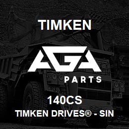 140CS Timken TIMKEN DRIVES® - SINGLE PITCH CHAIN CUT STRANDS | AGA Parts