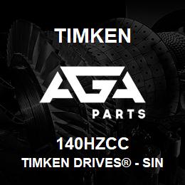 140HZCC Timken TIMKEN DRIVES® - SINGLE PITCH CHAIN CUT STRANDS | AGA Parts