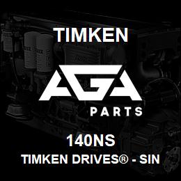 140NS Timken TIMKEN DRIVES® - SINGLE PITCH CHAIN CUT STRANDS | AGA Parts