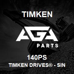 140PS Timken TIMKEN DRIVES® - SINGLE PITCH CHAIN CUT STRANDS | AGA Parts