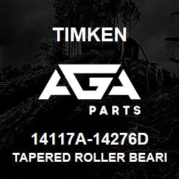 14117A-14276D Timken TAPERED ROLLER BEARINGS - TDO (TAPERED DOUBLE OUTER) IMPERIAL | AGA Parts