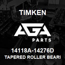 14118A-14276D Timken TAPERED ROLLER BEARINGS - TDO (TAPERED DOUBLE OUTER) IMPERIAL | AGA Parts