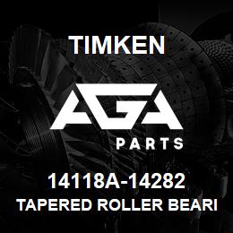 14118A-14282 Timken TAPERED ROLLER BEARINGS - TS (TAPERED SINGLE) IMPERIAL | AGA Parts