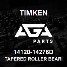 14120-14276D Timken TAPERED ROLLER BEARINGS - TDO (TAPERED DOUBLE OUTER) IMPERIAL | AGA Parts