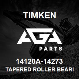 14120A-14273 Timken TAPERED ROLLER BEARINGS - TS (TAPERED SINGLE) IMPERIAL | AGA Parts