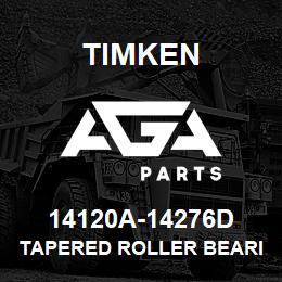 14120A-14276D Timken TAPERED ROLLER BEARINGS - TDO (TAPERED DOUBLE OUTER) IMPERIAL | AGA Parts