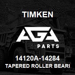 14120A-14284 Timken TAPERED ROLLER BEARINGS - TS (TAPERED SINGLE) IMPERIAL | AGA Parts