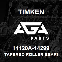 14120A-14299 Timken TAPERED ROLLER BEARINGS - TS (TAPERED SINGLE) IMPERIAL | AGA Parts