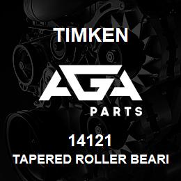 14121 Timken TAPERED ROLLER BEARINGS - SINGLE CONES - IMPERIAL | AGA Parts