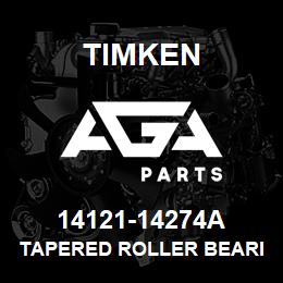 14121-14274A Timken TAPERED ROLLER BEARINGS - TS (TAPERED SINGLE) IMPERIAL | AGA Parts