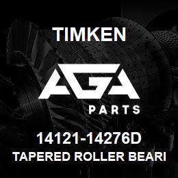 14121-14276D Timken TAPERED ROLLER BEARINGS - TDO (TAPERED DOUBLE OUTER) IMPERIAL | AGA Parts