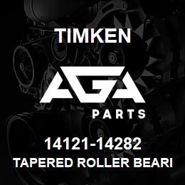 14121-14282 Timken TAPERED ROLLER BEARINGS - TS (TAPERED SINGLE) IMPERIAL | AGA Parts