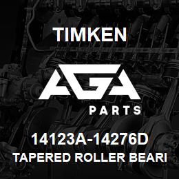 14123A-14276D Timken TAPERED ROLLER BEARINGS - TDO (TAPERED DOUBLE OUTER) IMPERIAL | AGA Parts