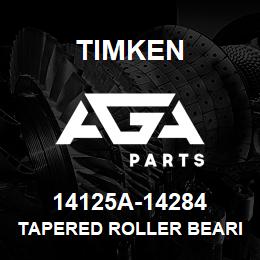 14125A-14284 Timken TAPERED ROLLER BEARINGS - TS (TAPERED SINGLE) IMPERIAL | AGA Parts