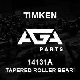 14131A Timken TAPERED ROLLER BEARINGS - SINGLE CONES - IMPERIAL | AGA Parts