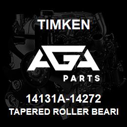 14131A-14272 Timken TAPERED ROLLER BEARINGS - TS (TAPERED SINGLE) IMPERIAL | AGA Parts