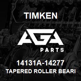 14131A-14277 Timken TAPERED ROLLER BEARINGS - TS (TAPERED SINGLE) IMPERIAL | AGA Parts