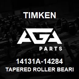 14131A-14284 Timken TAPERED ROLLER BEARINGS - TS (TAPERED SINGLE) IMPERIAL | AGA Parts